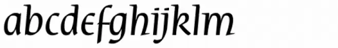 Rieven Uncial Italic