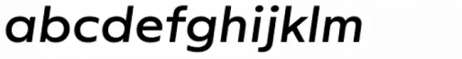 Rileno Sans Medium Italic