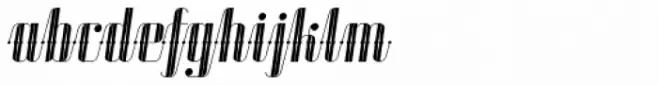 Roadster Script Solid Dot Deco Italic