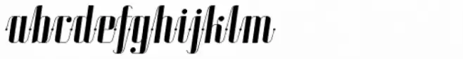 Roadster Script Solid Dot Italic