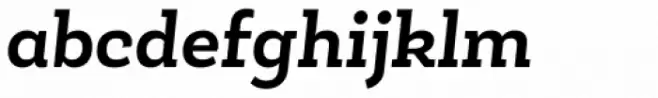 Roble Alt Bold Italic