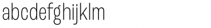 Roc Grotesk Condensed Extra Light
