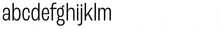 Roc Grotesk Condensed Light