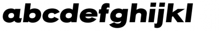 Rock Star Black Italic