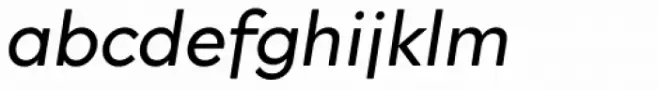 Rockford Sans Light Italic