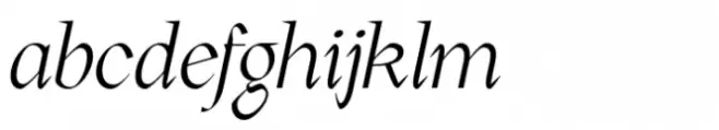Rogik Extralight Italic