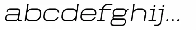 Rollbox Extra Light Italic