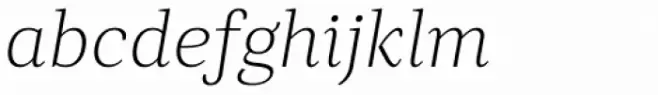 Rolleston Display Extra Light Italic