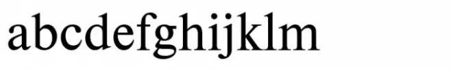 Roman Cyrillic Three Regular