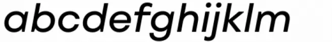 Rothorn Demi Bold Italic