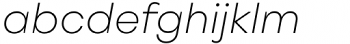 Rothorn Light Italic
