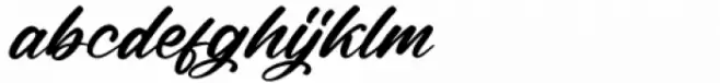 Rough Anthem Italic
