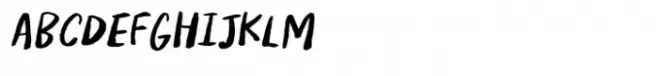 Rough Bluff Italic