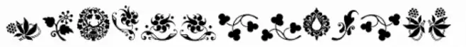 Rough Fleurons Ten