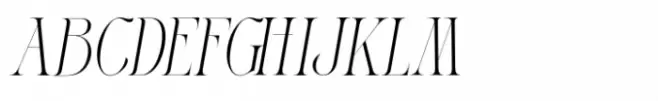 Roxton Italic