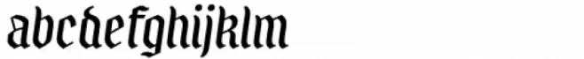 Royal Grande Bold Slanted