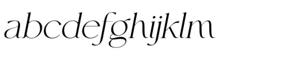 Royale Milano Regular Italic