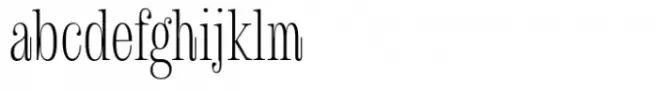 Royalis Extralight Condensed