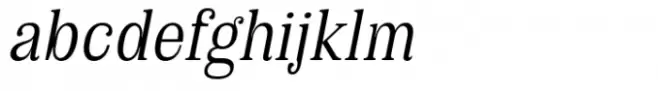 Royalis Text Light Oblique