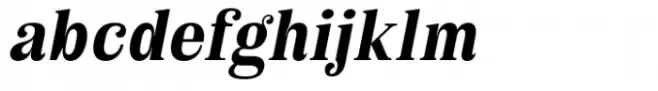 Royalis Text Medium Oblique