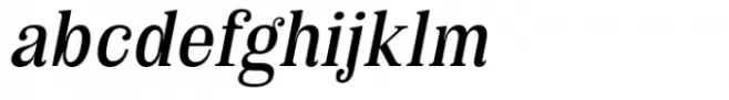 Royalis Text Regular Oblique