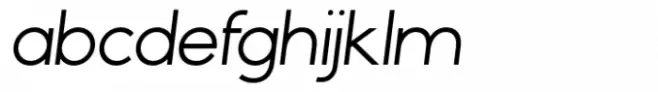 Ruber Medium Italic