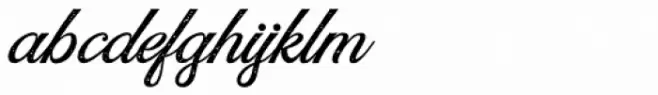 Rumble Brave Rough Script Italic