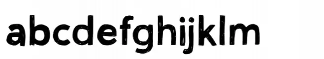 Rustic TC Sans