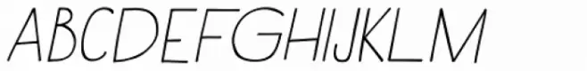 Rustick Semi Bold Italic