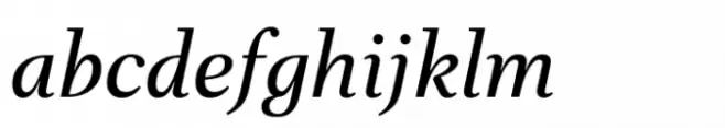 Sade Italic