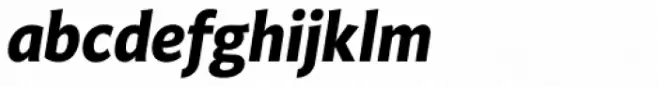 Safran Heavy Italic