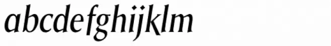 Saga Italic