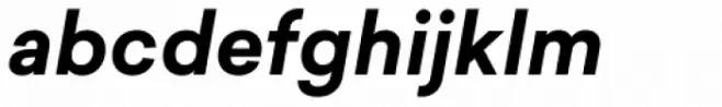 Sailec Bold Italic