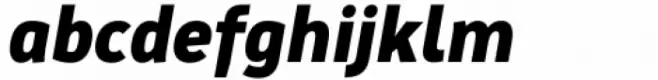 Salda xL Black Italic