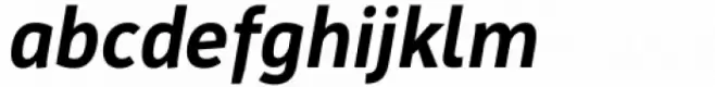 Salda xL Bold Italic