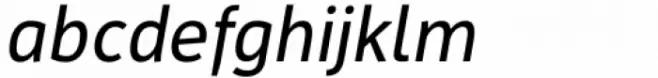 Salda xL Medium Italic