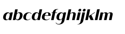 Saldo Bold Italic