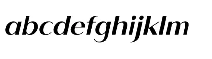 Saldo Semi Bold Italic