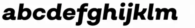 Salvatore Roman Extra Bold Italic