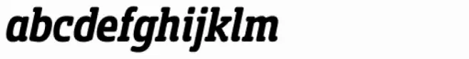 Sancoale Slab Soft Cond Bold Italic