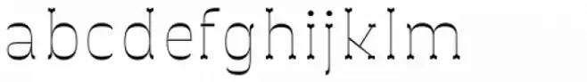 Sarastrada Thin