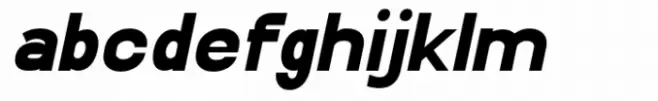 Saviko Sans Extra Black Italic