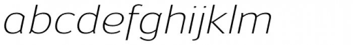 Savile Light Italic