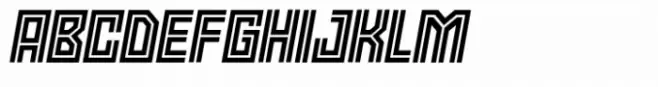 SBB Power Grid Inline Italic