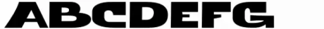 Scalter Sans Bold Expanded