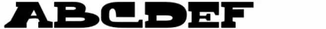 Scalter Semi Serif Expanded