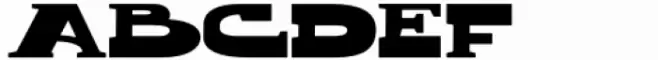 Scalter Serif Expanded