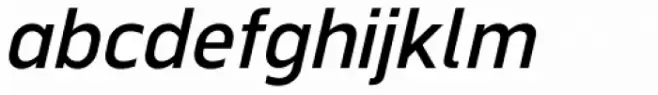 Scatio Medium Italic
