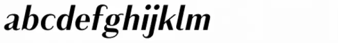 Schism One Italic