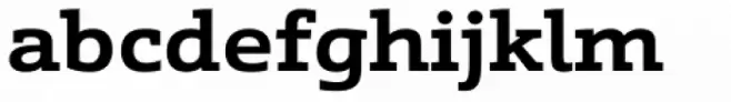 Schnebel Slab Pro Expanded Bold